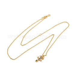 925 серебряная подвеска в виде созвездия с разноцветными кубическими цирконами STER-R009-01G-11