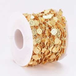 Звенья ручной работы из латуни CHC-G006-11G