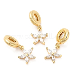 Латунные микро проложить кубического циркония подвески&nbsp;KK-D027-08G