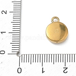 304 Edelstahl-Emaille-Anhänger&nbsp;STAS-I369-06G