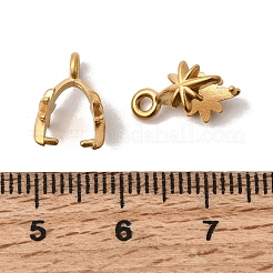 Скобы для ледоруба из нержавеющей стали 304&nbsp;STAS-K255-26G