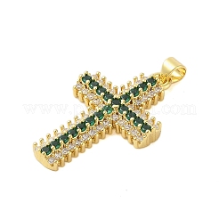 Стойки обшивки латунь микро проложить Циркон подвеску&nbsp;KK-S380-39E-G