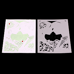 Любовник рамы из углеродистой стали умирает трафареты DIY-F028-85