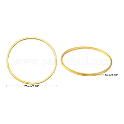 Messing Verbinderring&nbsp;EC18725MM-G-NF