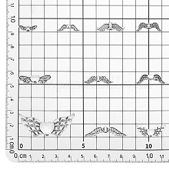 173шт 10 стильные бусины из сплава в тибетском стиле TIBEB-HY0001-02