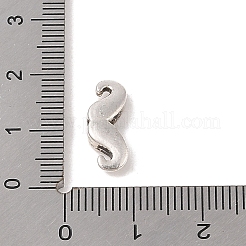 Сплавочные овальные бусины тибетского стиля  TIBE-Q090-39AS