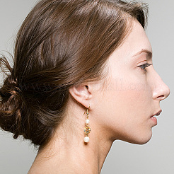 60шт 6-х стилевая латунная бусина&nbsp;FIND-GO0001-49