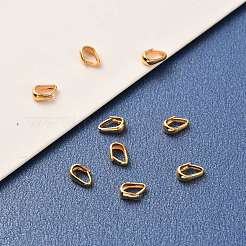 Латунные держатели кулонов&nbsp;LS-X-KK-F824-106G