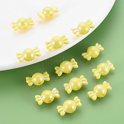 Непрозрачные акриловые бусины MACR-S153-83-I03