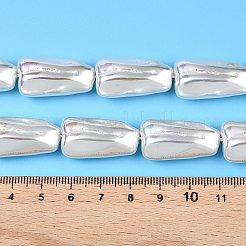 Прозрачные брызги окрашенные стеклянные бусы пряди GLAA-N001-41