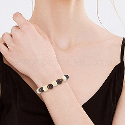 190шт 11 стиля натуральных деревянных бусин&nbsp;WOOD-PA0001-18