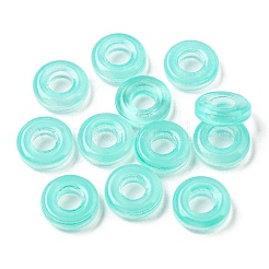 Transparentem Glas European Beads&nbsp;GLAA-D009-01I