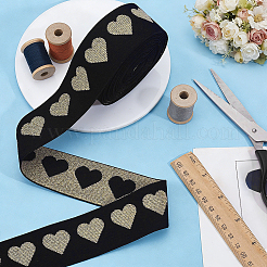 Banda elástica de jacquard de poliéster plana de 5 yarda&nbsp;EC-PH0001-31B