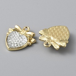 Подвески из легкого позолоченного сплава&nbsp;FIND-WH0137-53LG-02