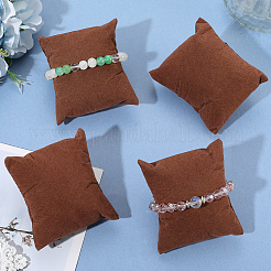 4 шт. ворсовая ткань для браслета и подушки для часов FIND-BBC0004-32C