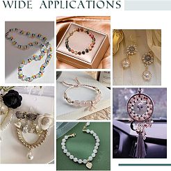 160 шт. 8 вида натуральных смешанных агатовых бусин G-NB0002-94