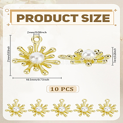 Подвески из сплава 10шт&nbsp;FIND-LP0005-47