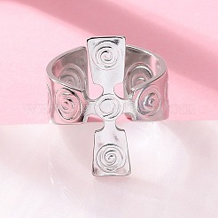 Кольца-манжеты из нержавеющей стали 304 RJEW-S623-01P