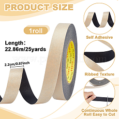 Rutschfestes Stirnband-Klebeband aus Polyester und Gaze&nbsp;DIY-WH0899-686