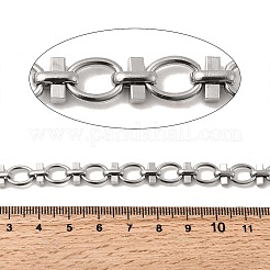 Овальные звенья цепи из нержавеющей стали 304 CHS-Z007-06P