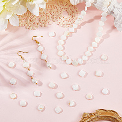 4 нить бусин из натуральных пресноводных ракушек SHEL-SC0001-77