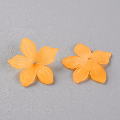 Матовые акриловые колпачки из бисера MACR-S371-05A-719