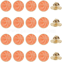 20 шт. спортивные эмалевые значки JEWB-SC0001-62C