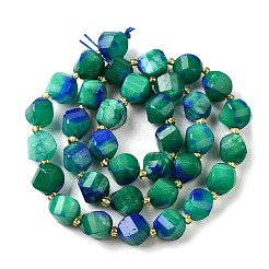 Нити бусин из натурального кварца окрашенные G-U023-A02-03