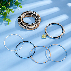 48 прядь 4 стиля пружинные браслеты TWIR-BC0001-49