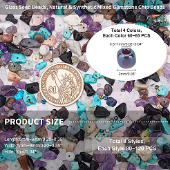 Наборы бусин своими руками DIY-PH0003-69