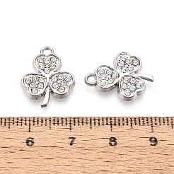 Подвески из сплава и хрусталя со стразами&nbsp;PALLOY-T095-05P