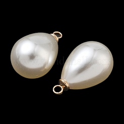 Подвески из АБС-пластика с жемчугом FIND-Z105-03H-02G