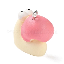 Подвески из анималистичной смолы&nbsp;RESI-I346-01P-03