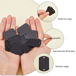 40 шт. алюминиевые соединительные подвески&nbsp;ALUM-DC0001-01