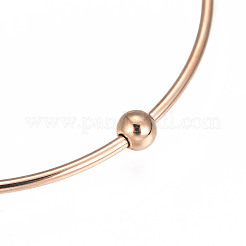 201 комплект браслетов из нержавеющей стали BJEW-O115-85-1