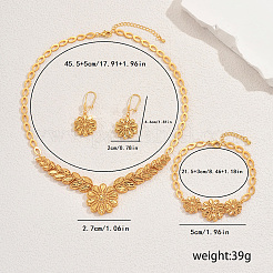 Элегантные латунные браслеты SI2075