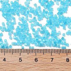Perles de rocaille en verre imitation yeux de chat&nbsp;X-SEED-H003-03E