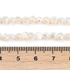 Нити из натурального культивированного пресноводного жемчуга&nbsp;PEAR-P064-19B-04A