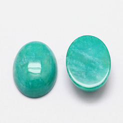 Cabochons imitation amazonite&nbsp;X-G-K021-25x18mm-09