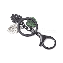 Брелки из окрашенного в массе сплава&nbsp;KEYC-JKC01390