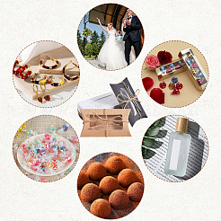 30 шт. 3-х цветные бумажные коробки для конфет&nbsp;CON-BBC0001-11