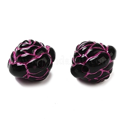 Непрозрачные акриловые бусины OACR-Z005-36