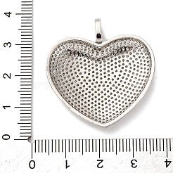 Латунные микропаве прозрачные подвески с фианитом KK-U076-22P