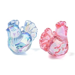 Гальванические прозрачные акриловые подвески&nbsp;OACR-I014-30