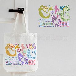 Большие пластиковые многоразовые шаблоны трафаретов для рисования&nbsp;DIY-WH0202-210