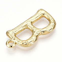 Pendentifs en acier inoxydable 304&nbsp;LS-STAS-N117-01G-B