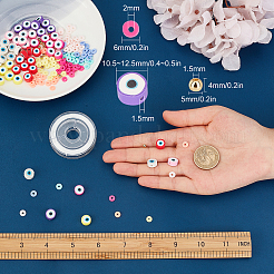 Браслет хейши своими руками с набором для изготовления от сглаза DIY-SC0018-96