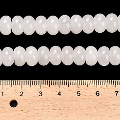 Бусины из натурального белого нефрита G-G107-A01-01