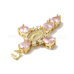 Стойки обшивки латунь микро проложить Циркон подвеску ZIRC-I059-15G-07