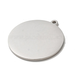 Pendentifs en acier inoxydable 304 anti-ternissement&nbsp;STAS-K270-16P